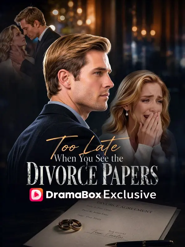 Too Late When You See the Divorce Papers short drama poster