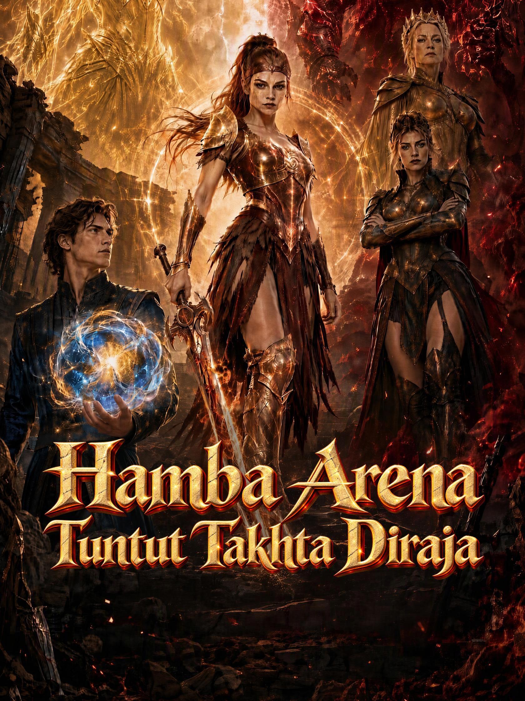Hamba Arena Tuntut Takhta Diraja short drama poster