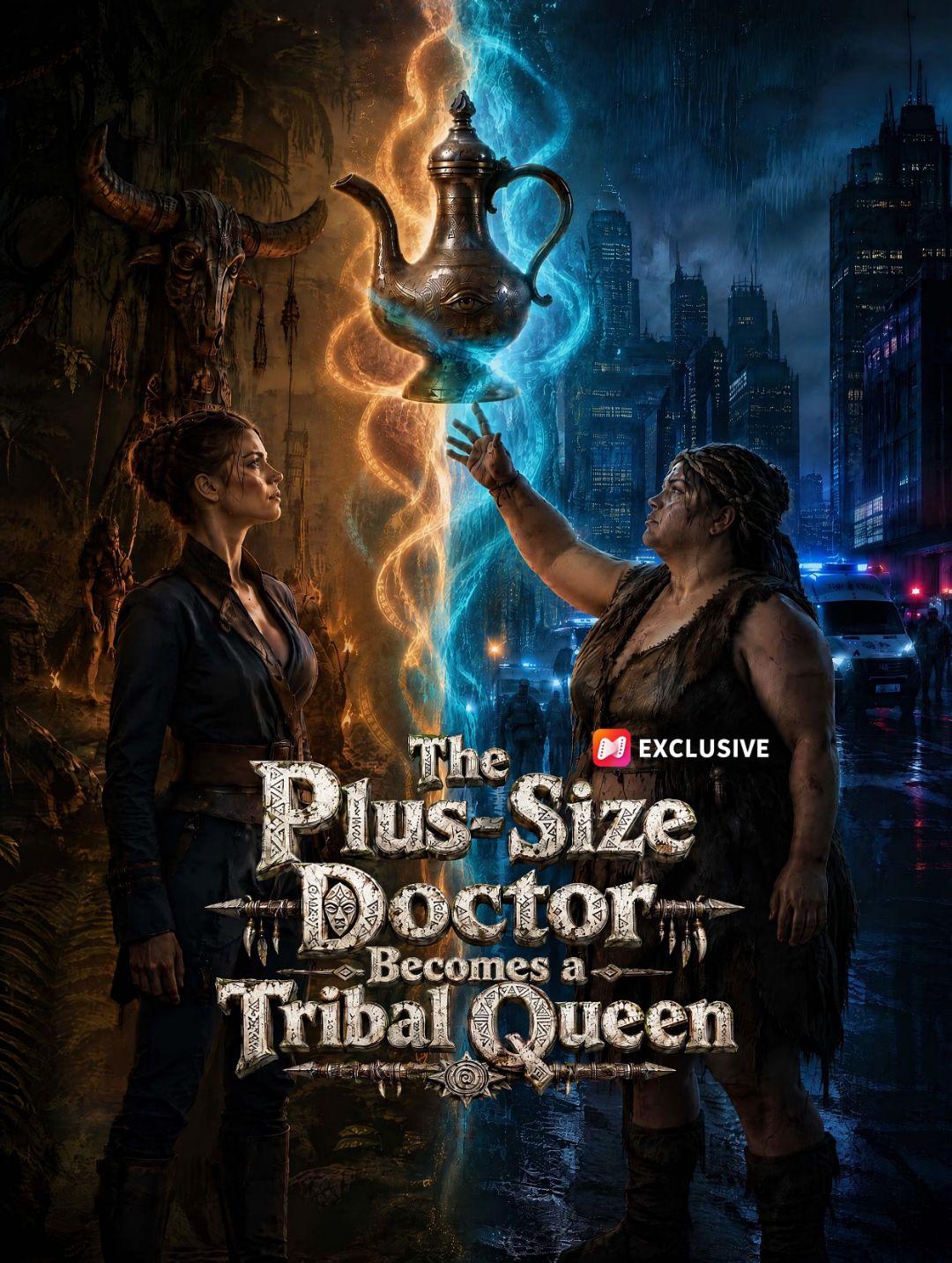 The Plus-Size Doctor Becomes a Tribal Queen short drama poster