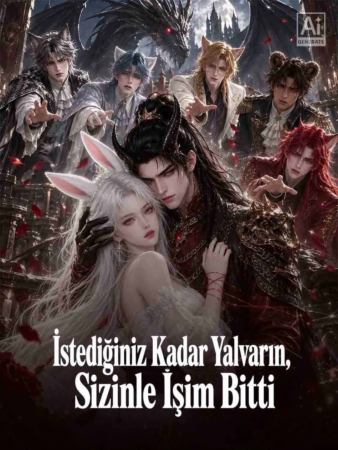 İstediğiniz Kadar Yalvarın, Sizinle İşim Bitti short drama poster
