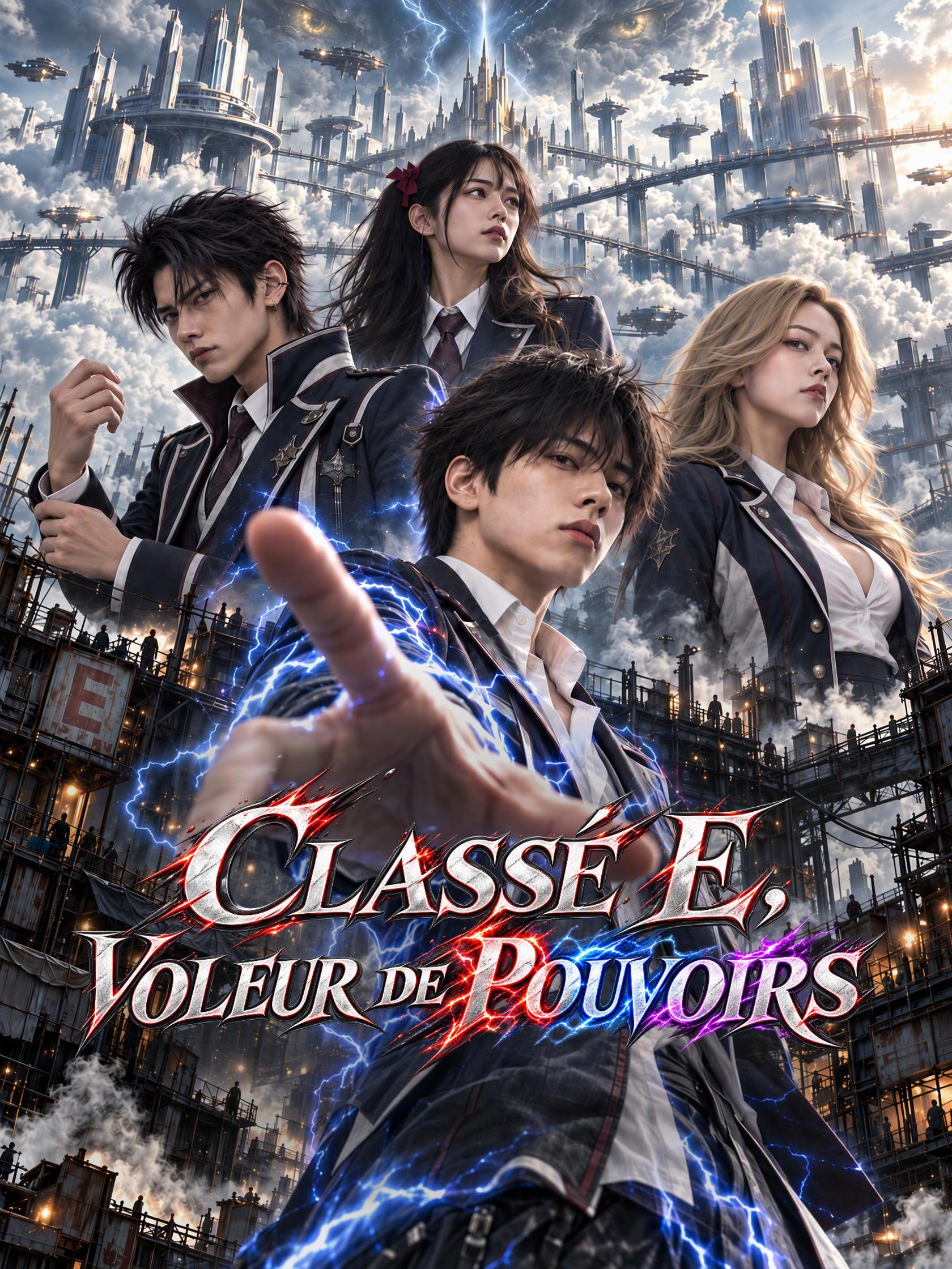 CLASSÉ E, VOLEUR DE POUVOIRS short drama poster