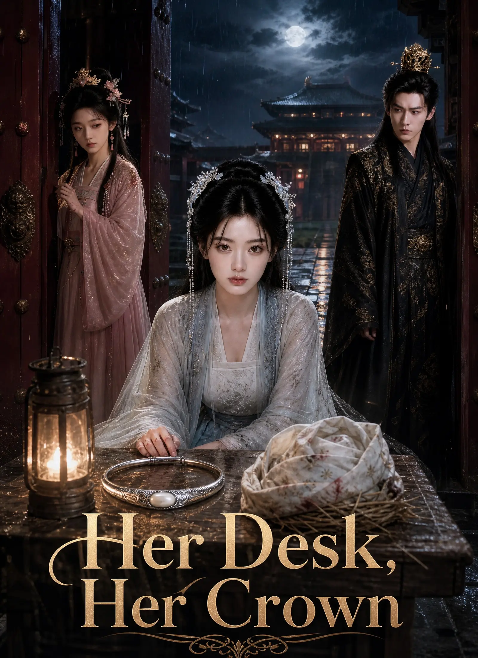 [Dubbed]Her Desk, Her Crown short drama poster