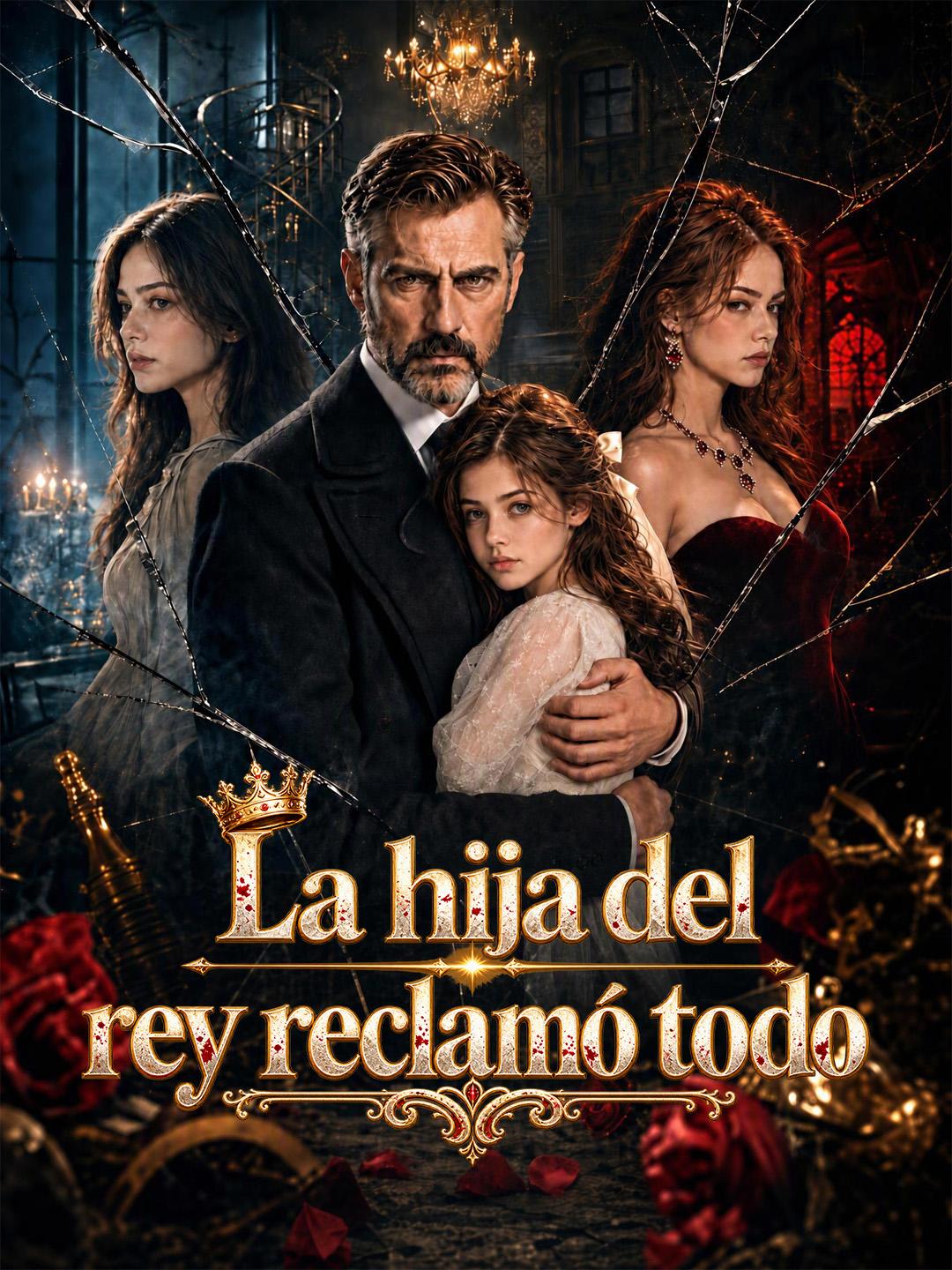 La hija del rey reclamó todo short drama poster