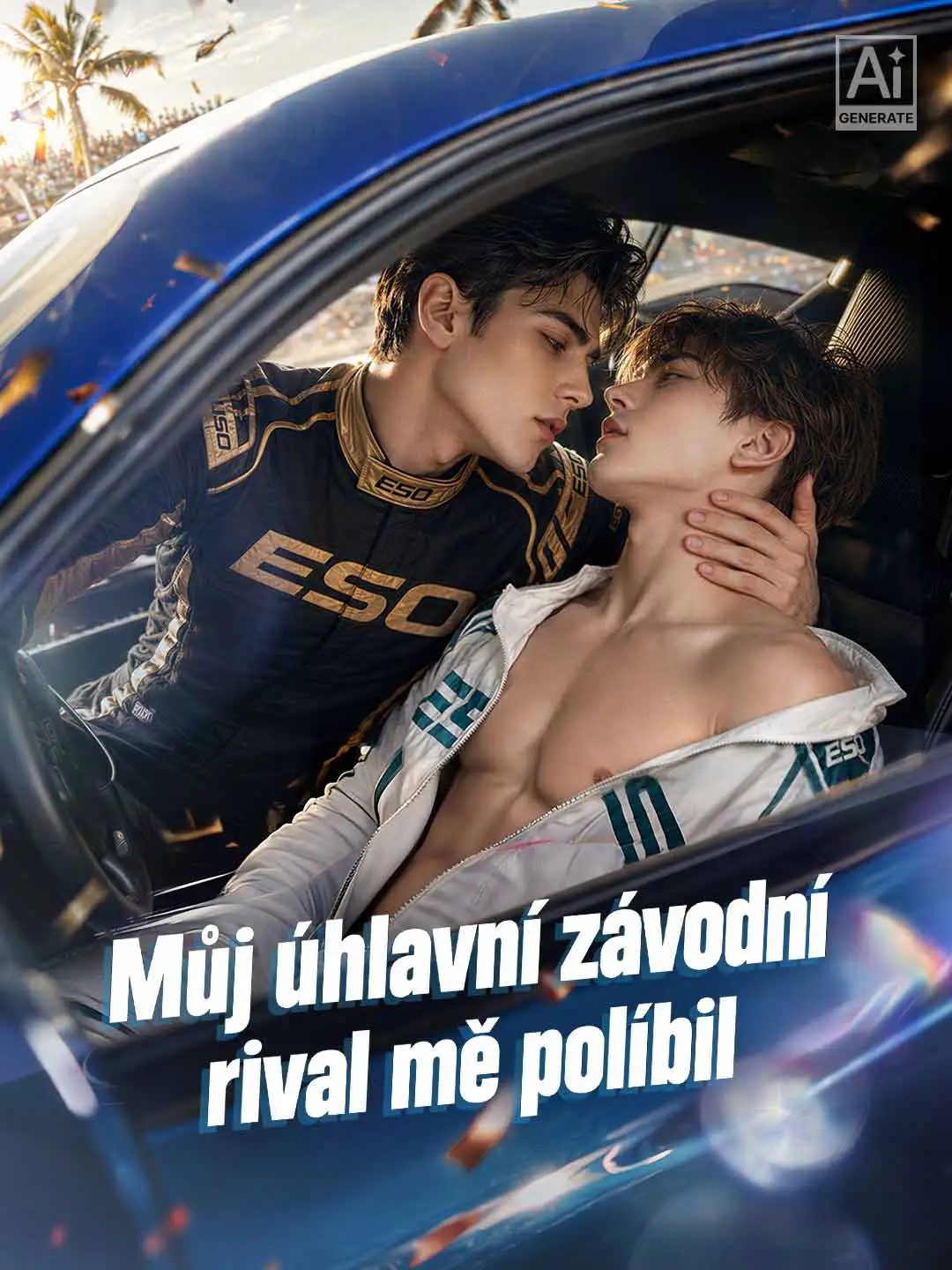 Můj úhlavní závodní rival mě políbil short drama poster