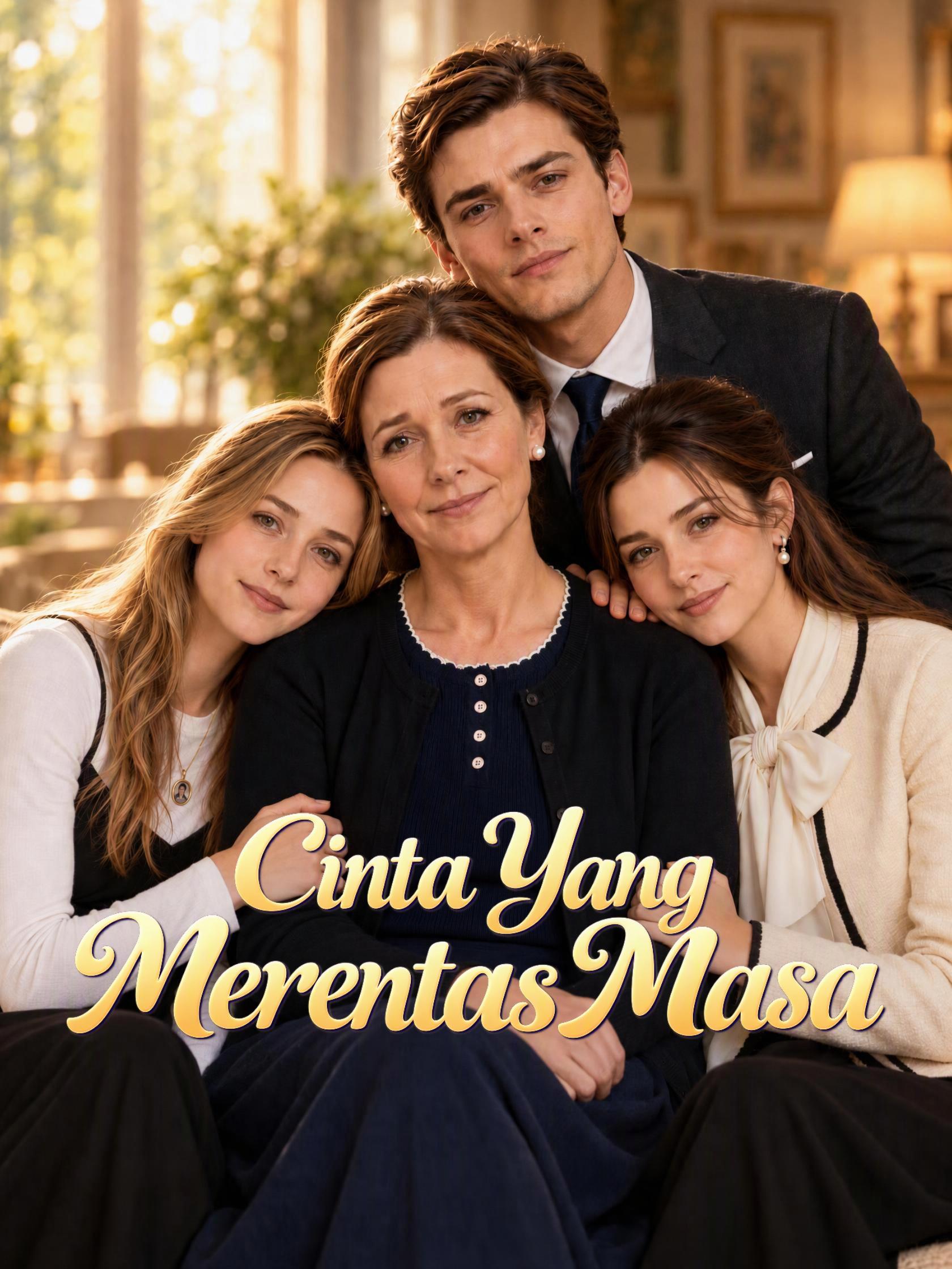Cinta Yang Merentas Masa short drama poster