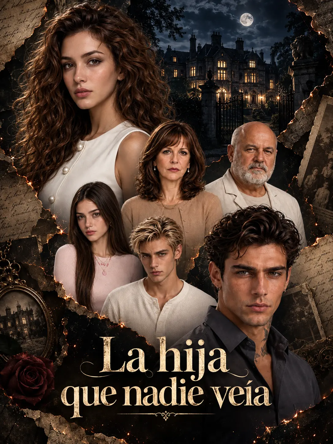 La hija que nadie veía short drama poster