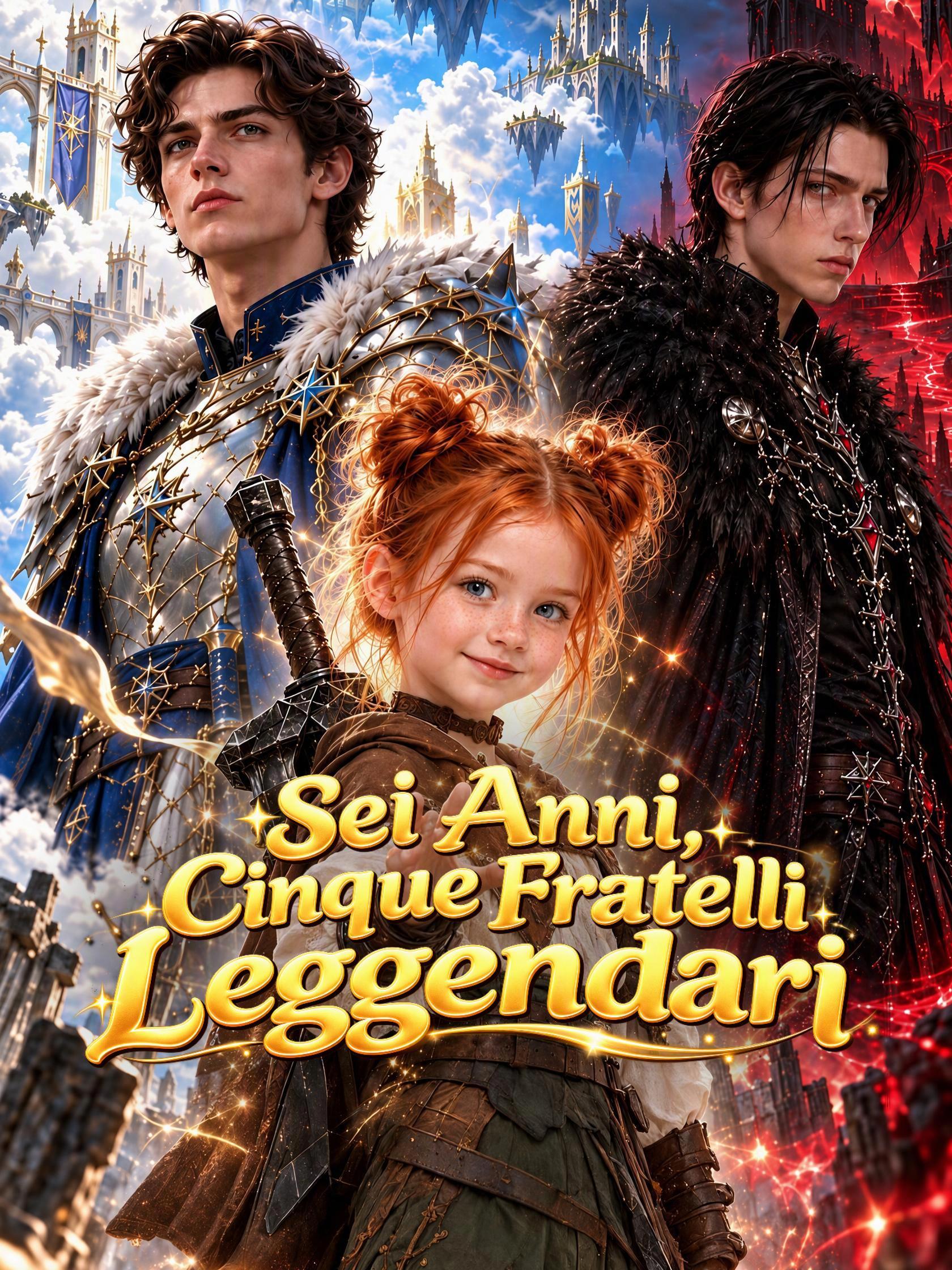 Sei Anni, Cinque Fratelli Leggendari short drama poster