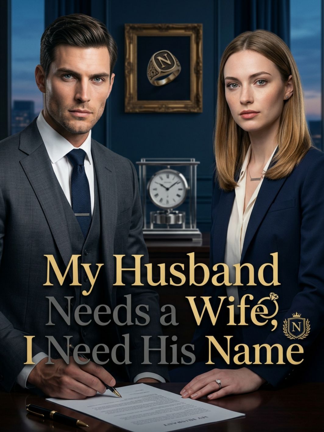 My Husband Needs a Wife, I Need His Name short drama poster