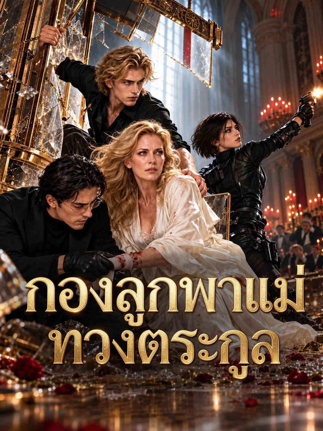 กองลูกพาแม่ทวงตระกูล short drama poster