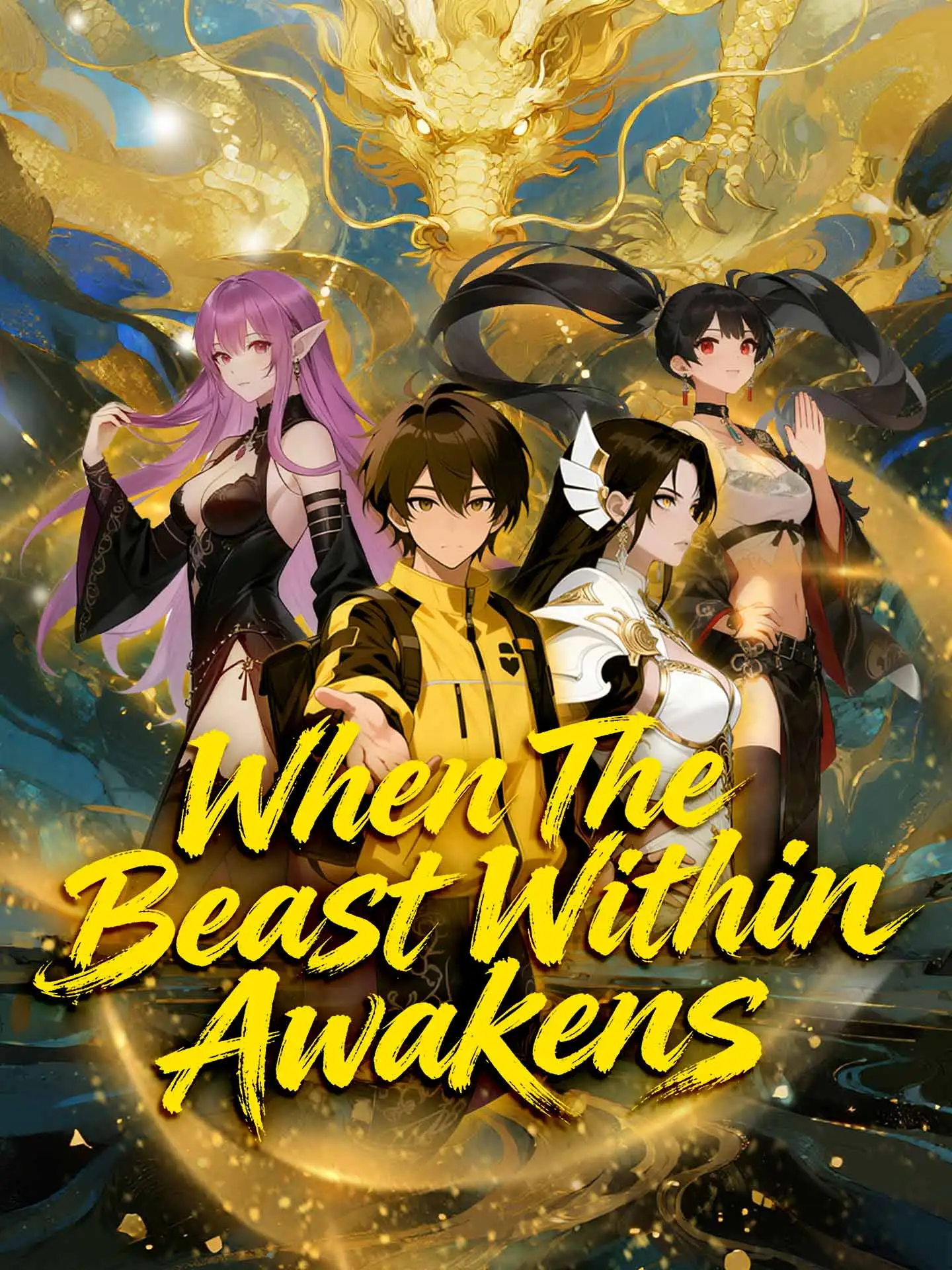 When The Beast Within Awakens short drama poster