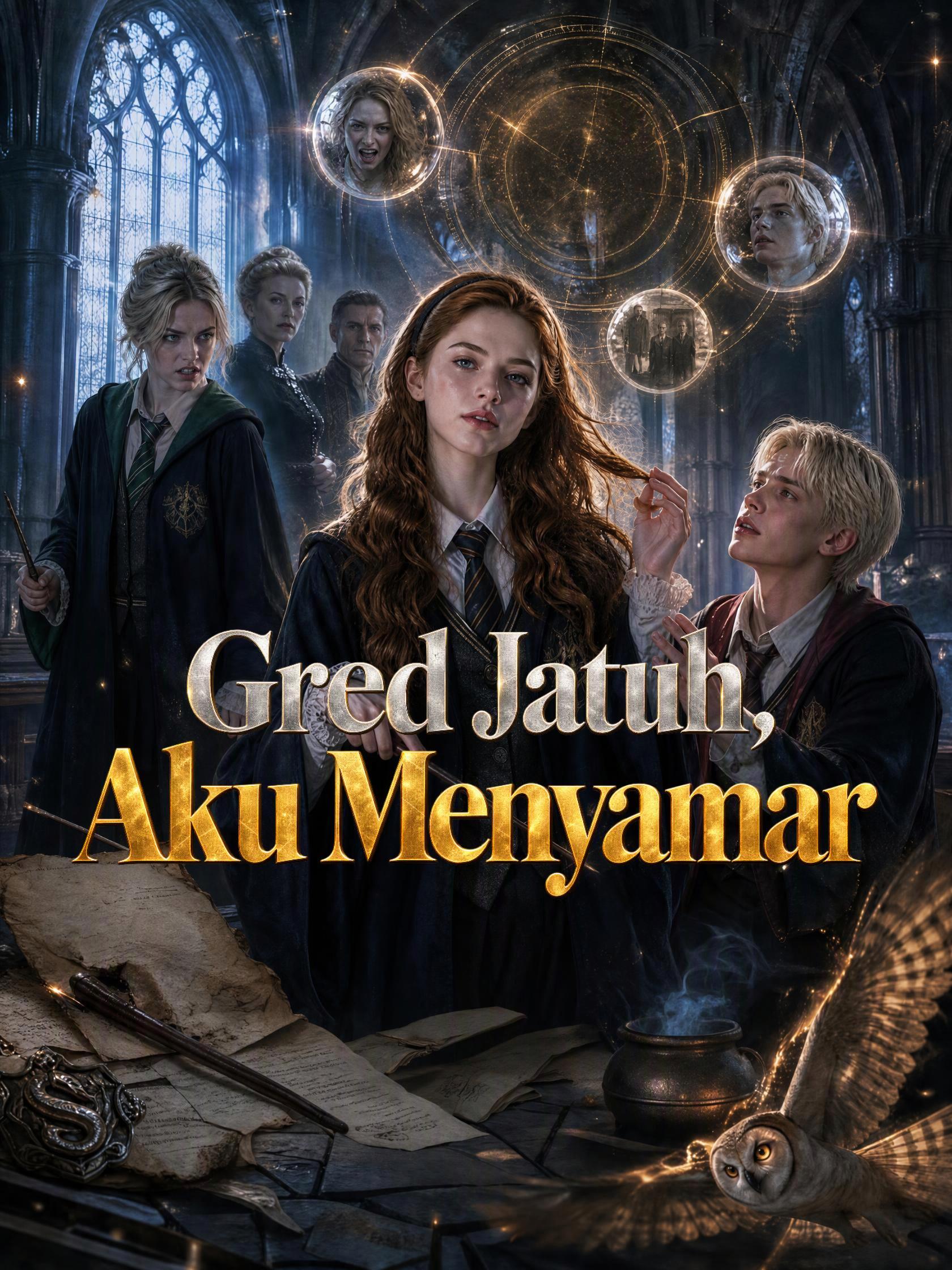 Gred Jatuh, Aku Menyamar short drama poster