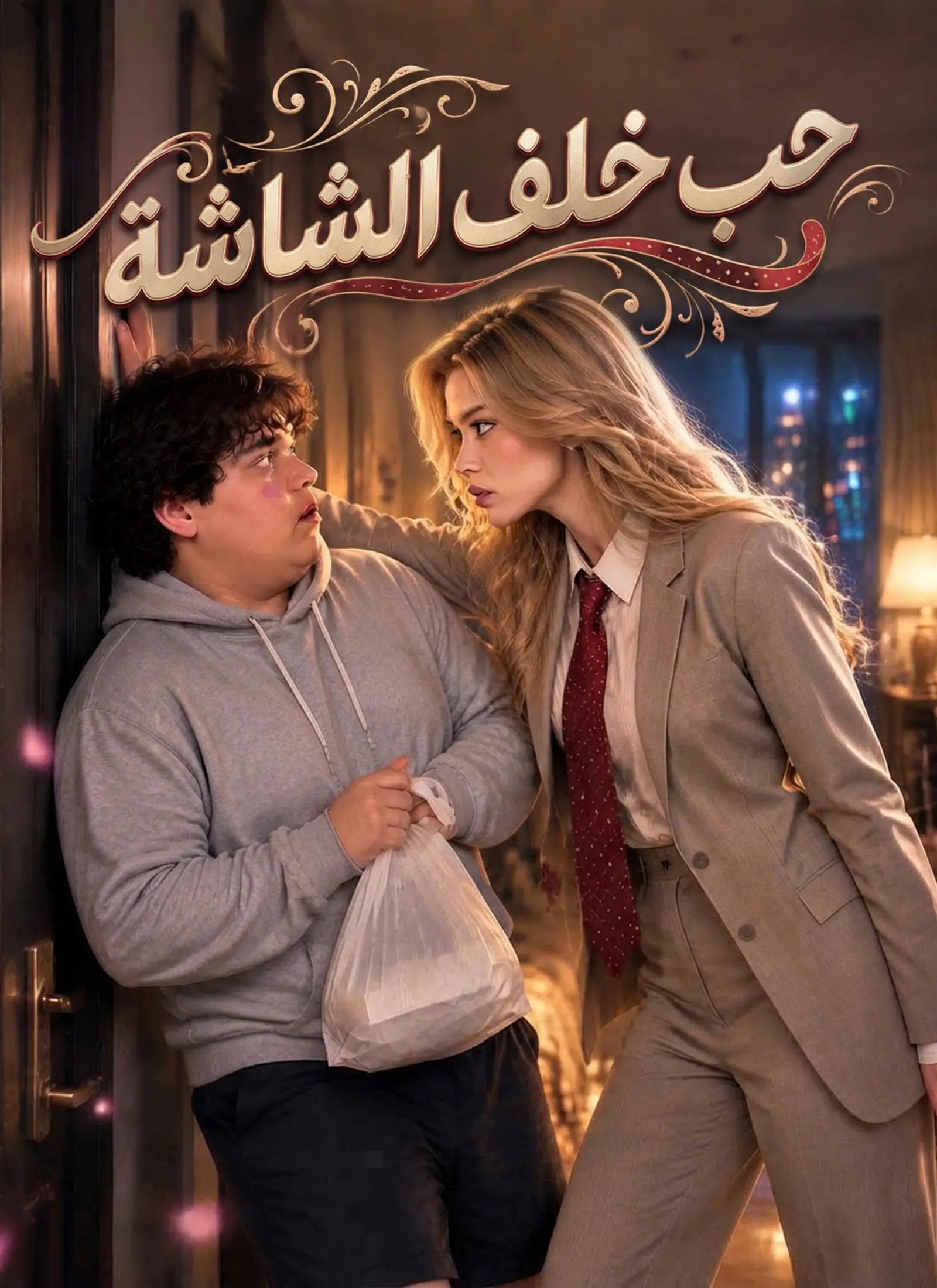 [مدبلج]حب خلف الشاشة short drama poster