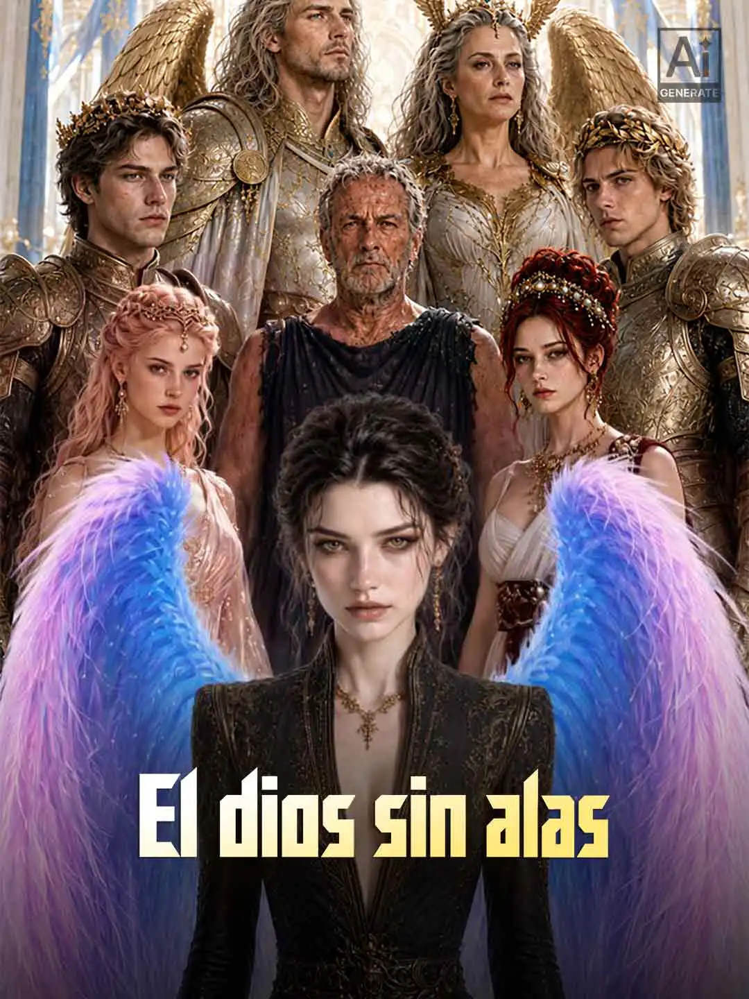 El dios sin alas short drama poster
