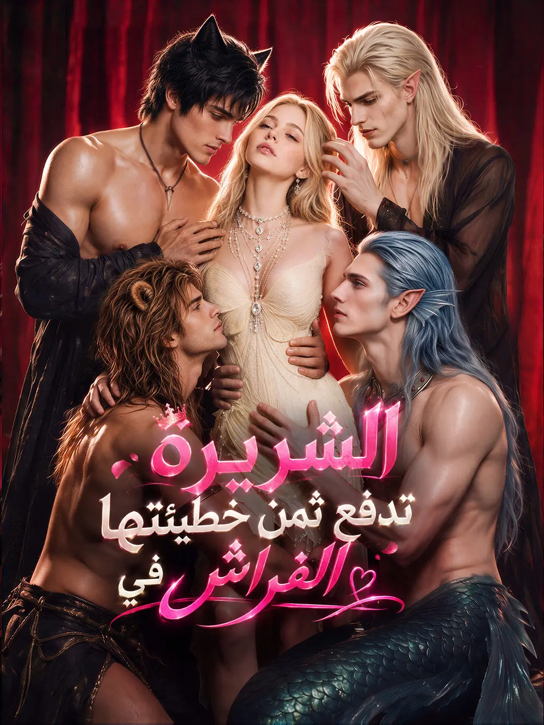 المدبلج-الشريرة تدفع ثمن خطيئتها في الفراش short drama poster