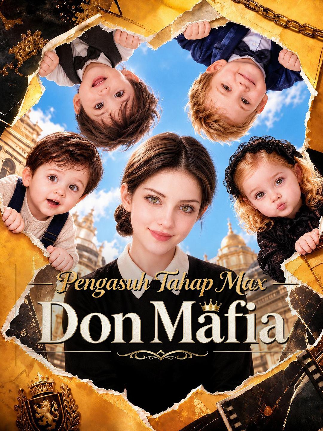 Pengasuh Tahap Max Don Mafia short drama poster