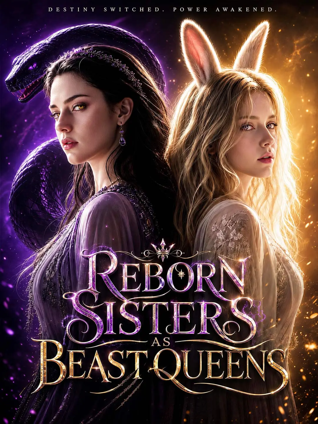 Reborn Sisters Rise As Beast Queens short drama poster