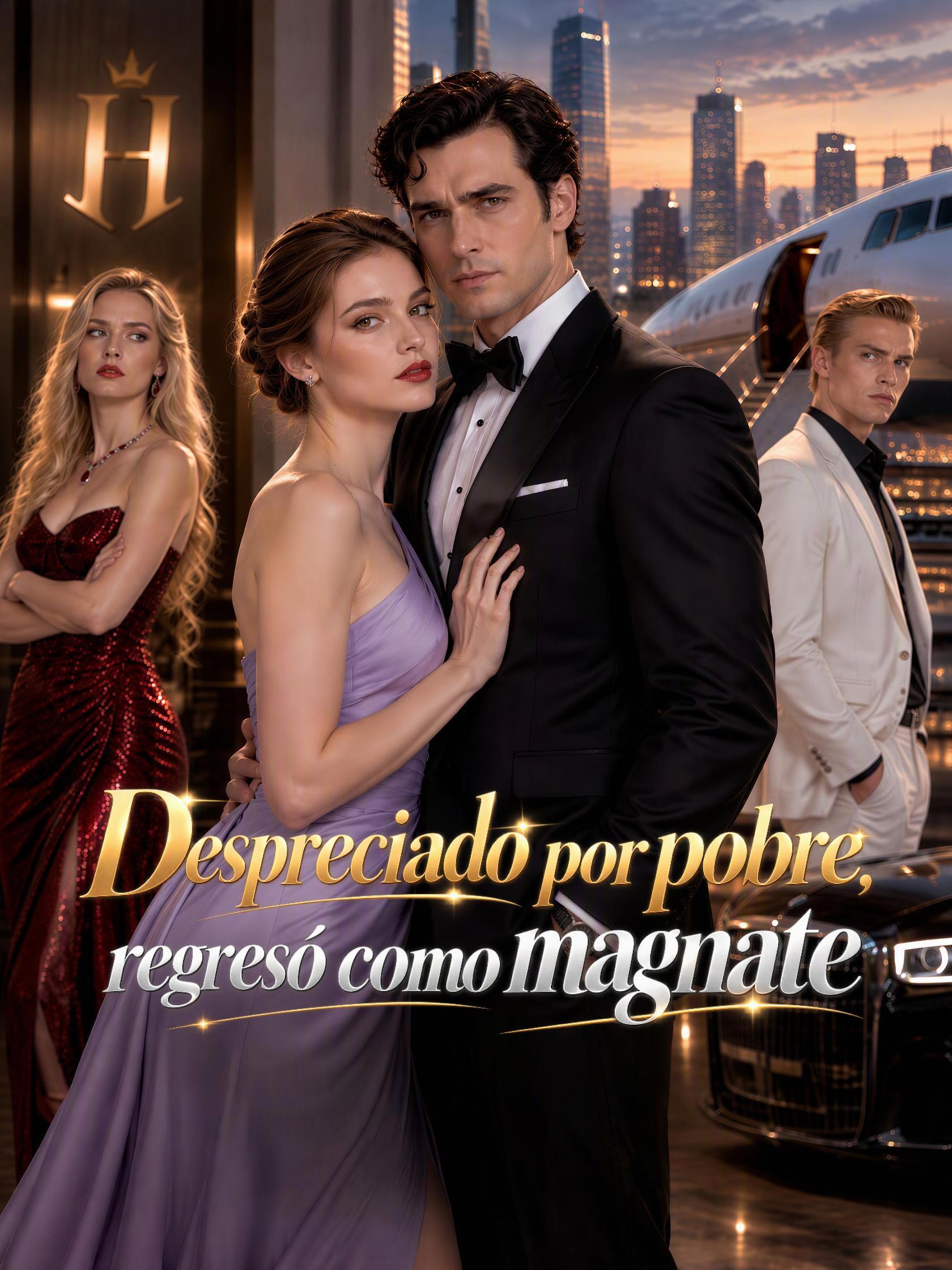 Despreciado por pobre, regresó como magnate short drama poster