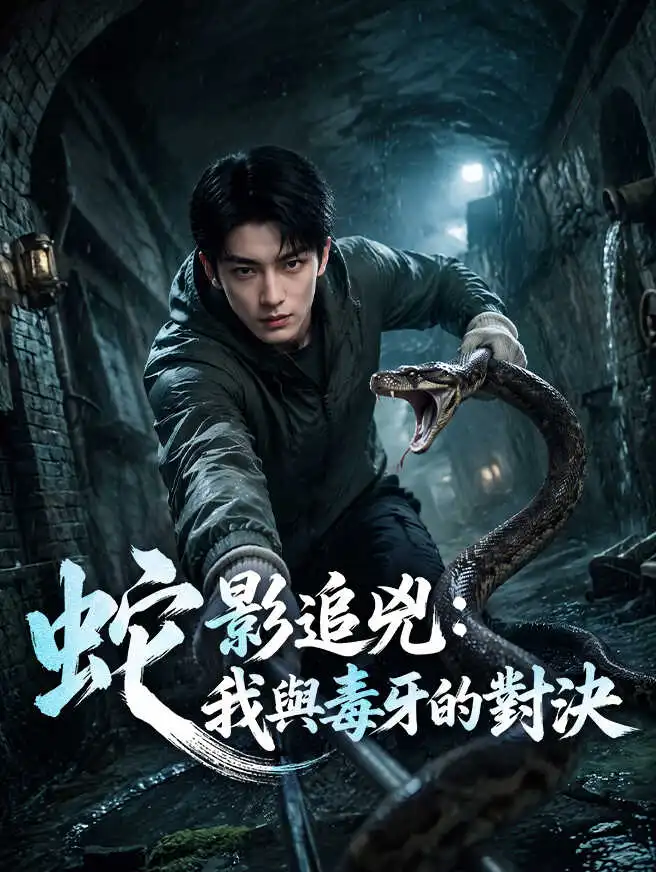 蛇影追兇：我與毒牙的對決 short drama poster
