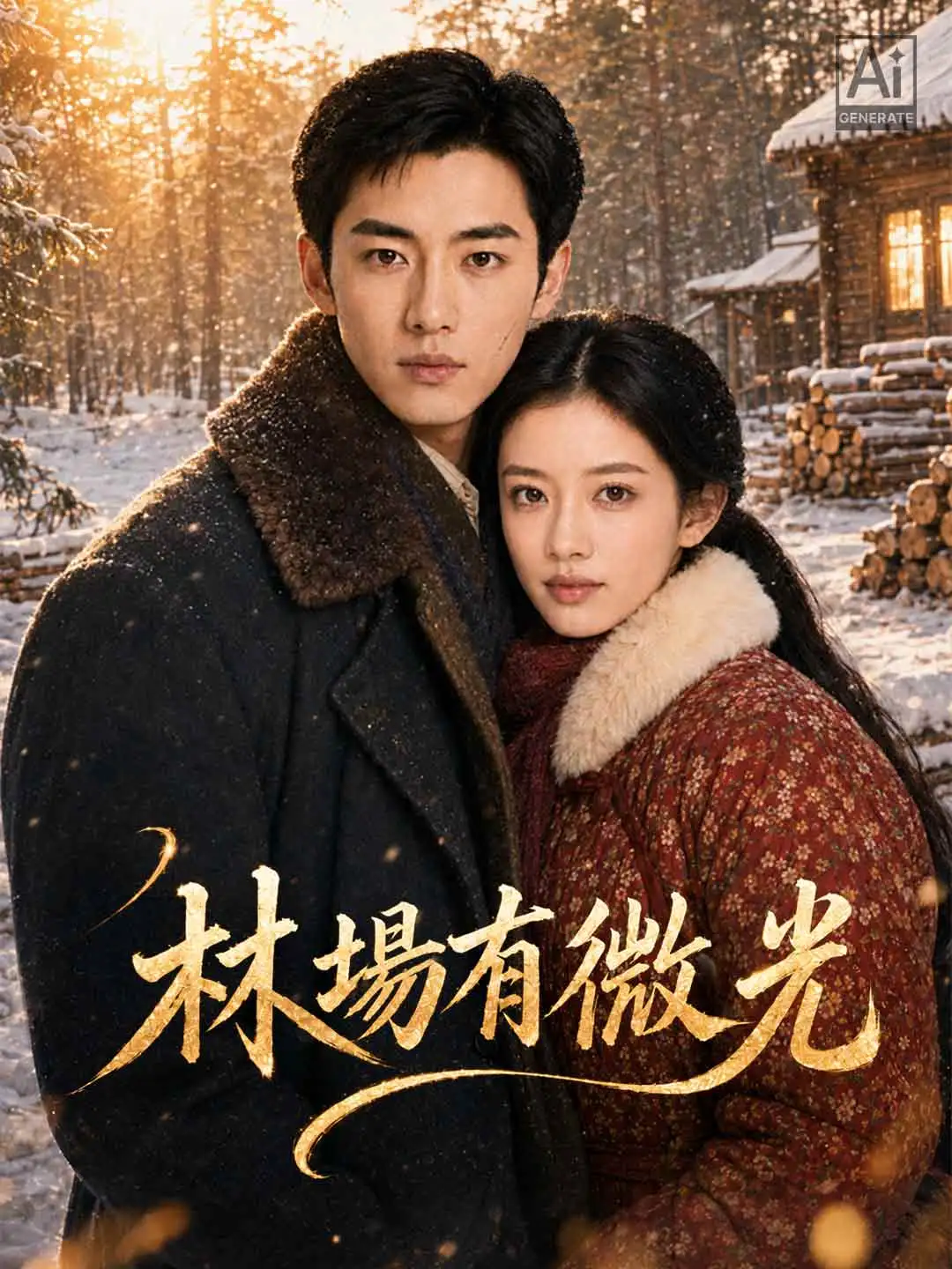 林場有微光 short drama poster