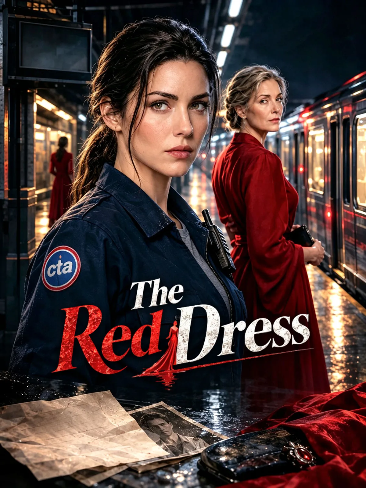 The Red Dress short drama poster