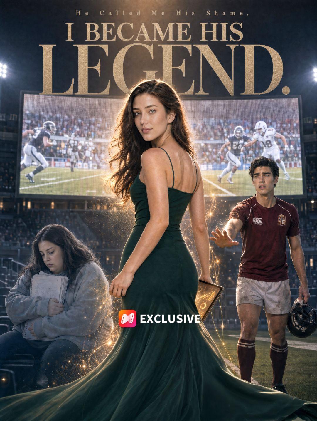 He Called Me His Shame. I Became His Legend. short drama poster