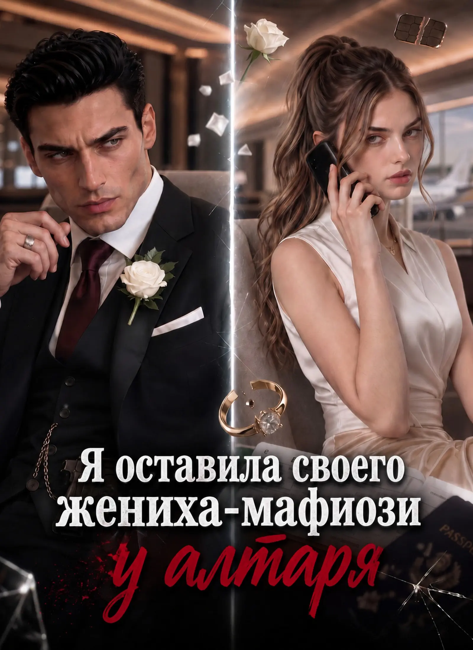 Я оставила своего жениха-мафиози у алтаря short drama poster