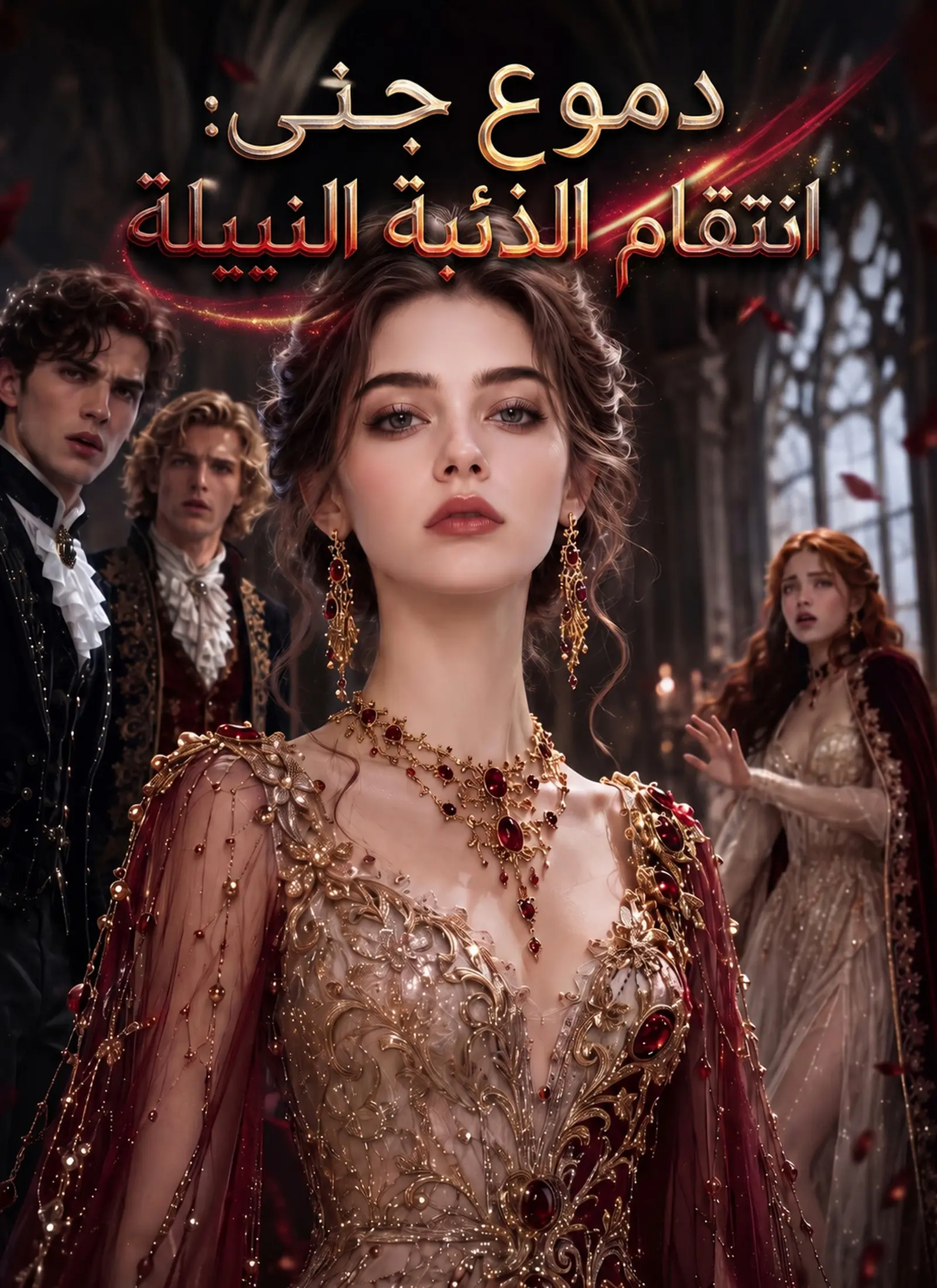 دموع جنى: انتقام الذئبة النبيلة short drama poster