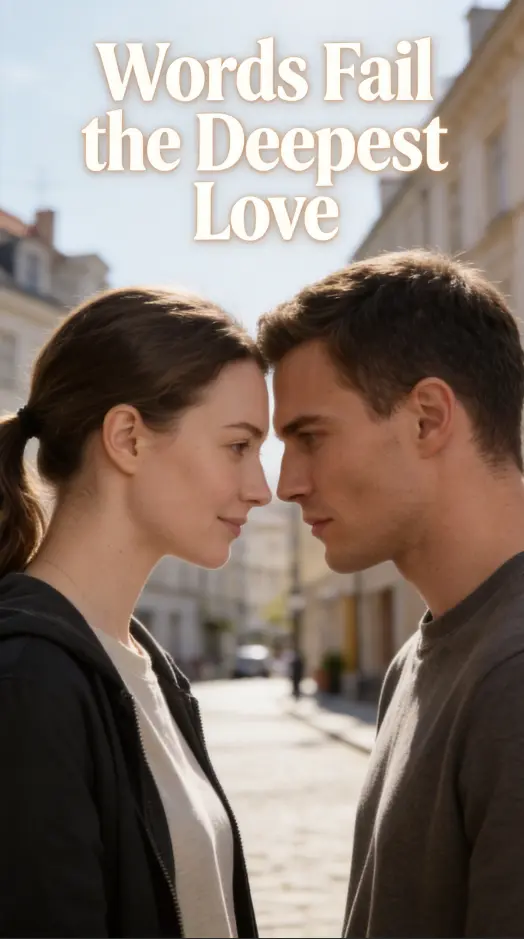 Words Fail the Deepest Love short drama poster
