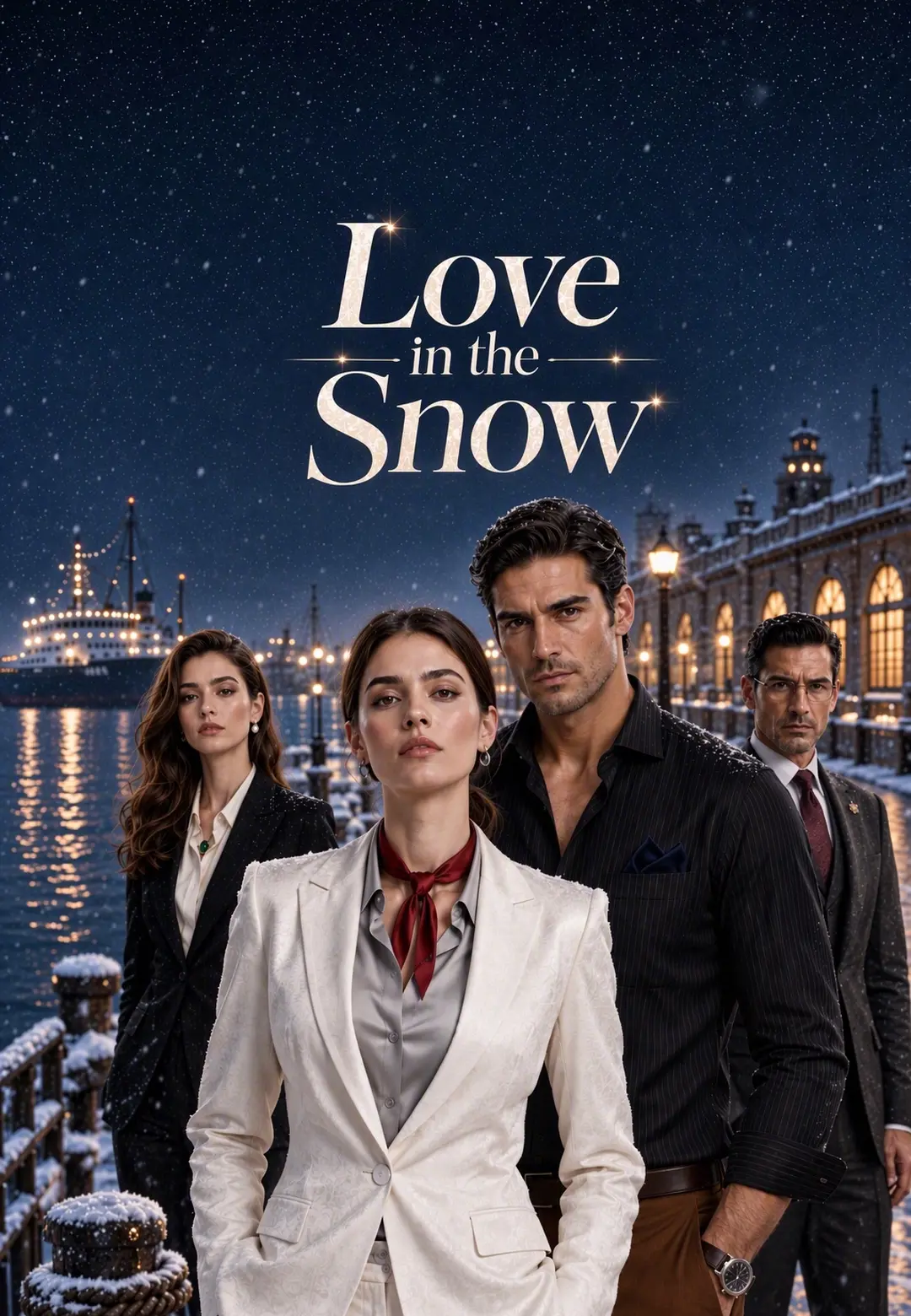 Love in the Snow short drama poster