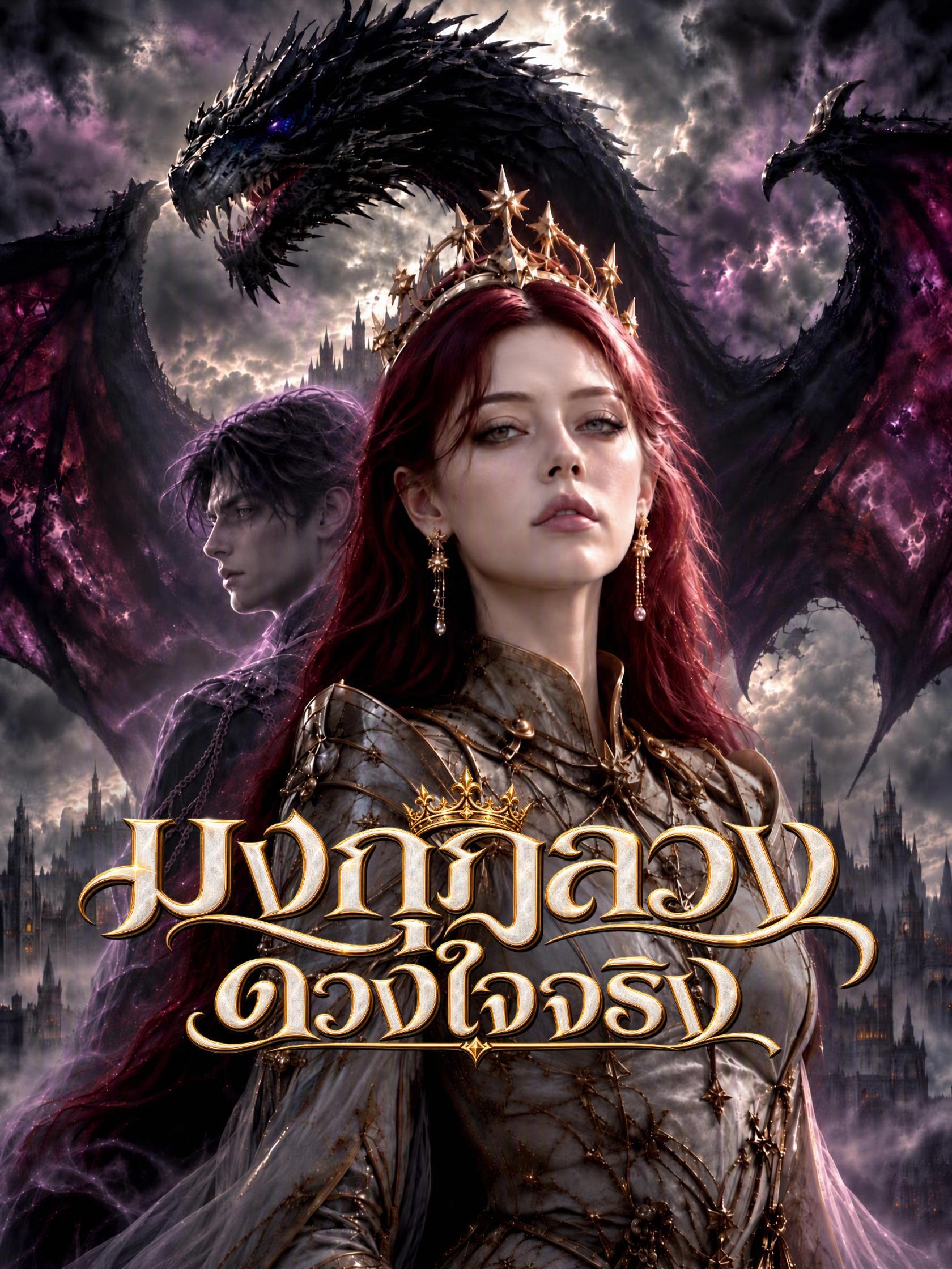 มงกุฎลวง ดวงใจจริง short drama poster