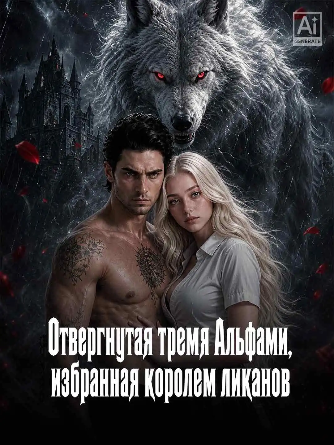 Отвергнутая тремя Альфами, избранная королем ликанов short drama poster