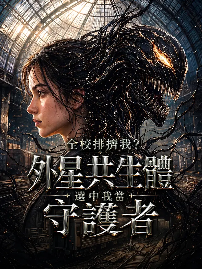 全校排擠我？外星共生體選中我當守護者 short drama poster