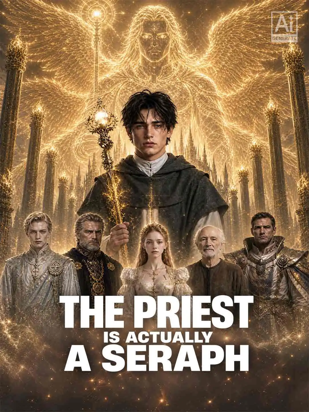 The Priest Is Actually A Seraph short drama poster