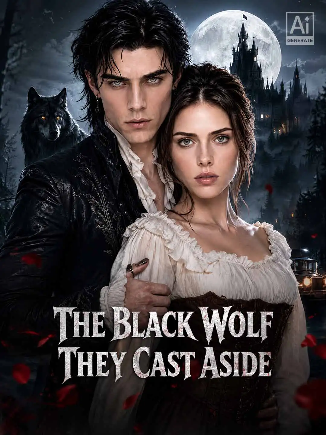 The Black Wolf They Cast Aside short drama poster