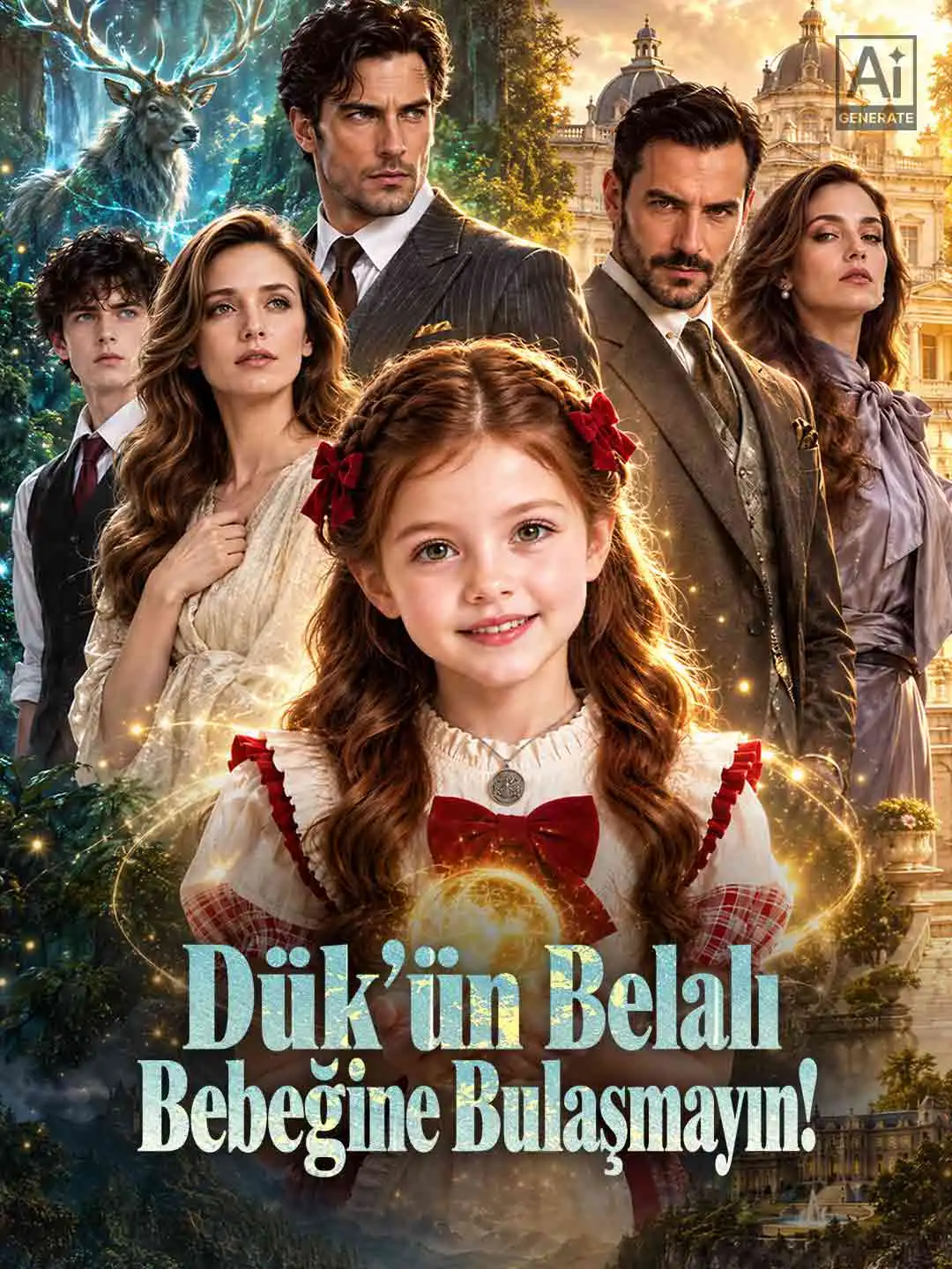 Dük'ün Belalı Bebeğine Bulaşmayın! short drama poster