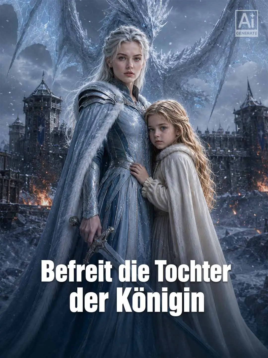 Befreit die Tochter der Königin short drama poster