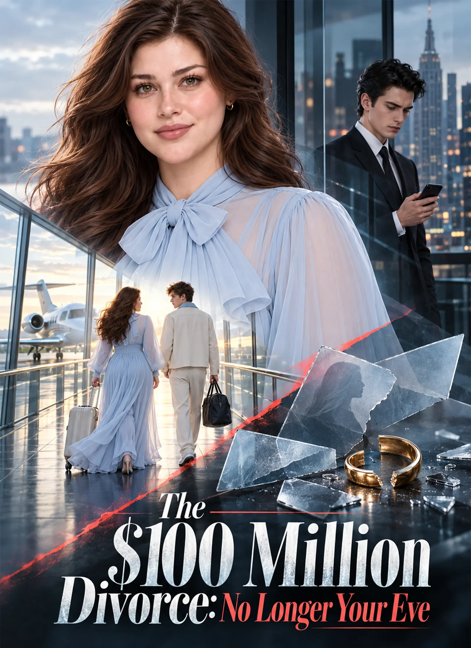 The $100 Million Divorce: No Longer Your Eve short drama poster