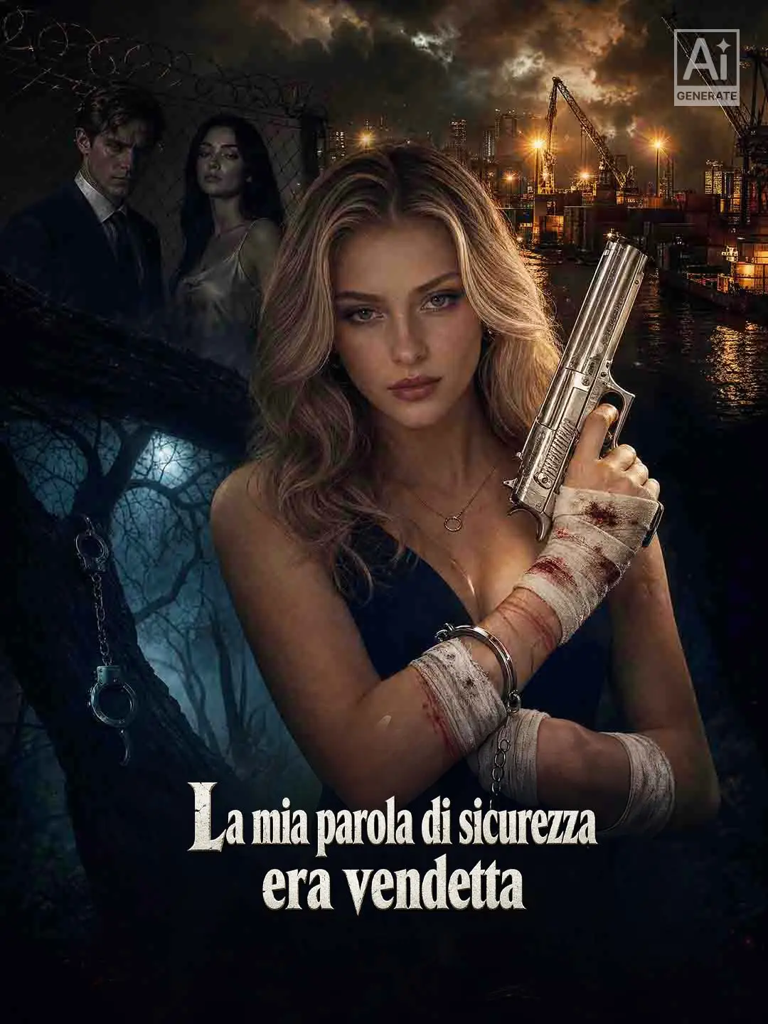La mia parola di sicurezza era vendetta short drama poster