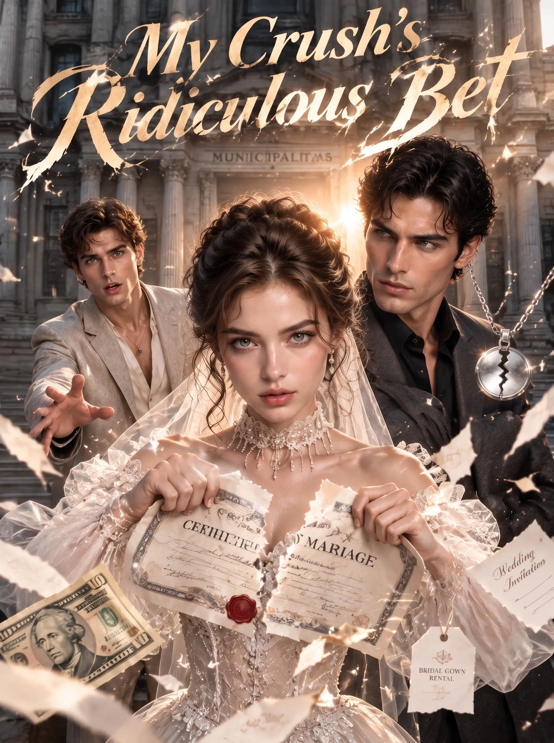 My Crush’s Ridiculous Bet short drama poster