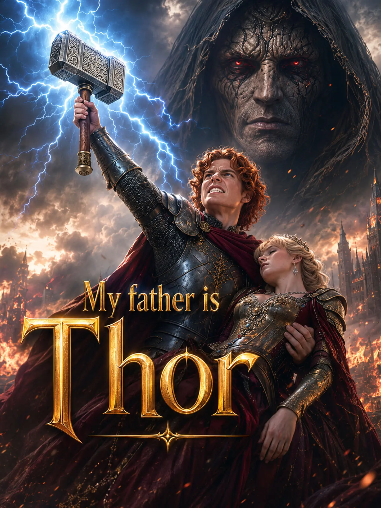 My Father is Thor short drama poster
