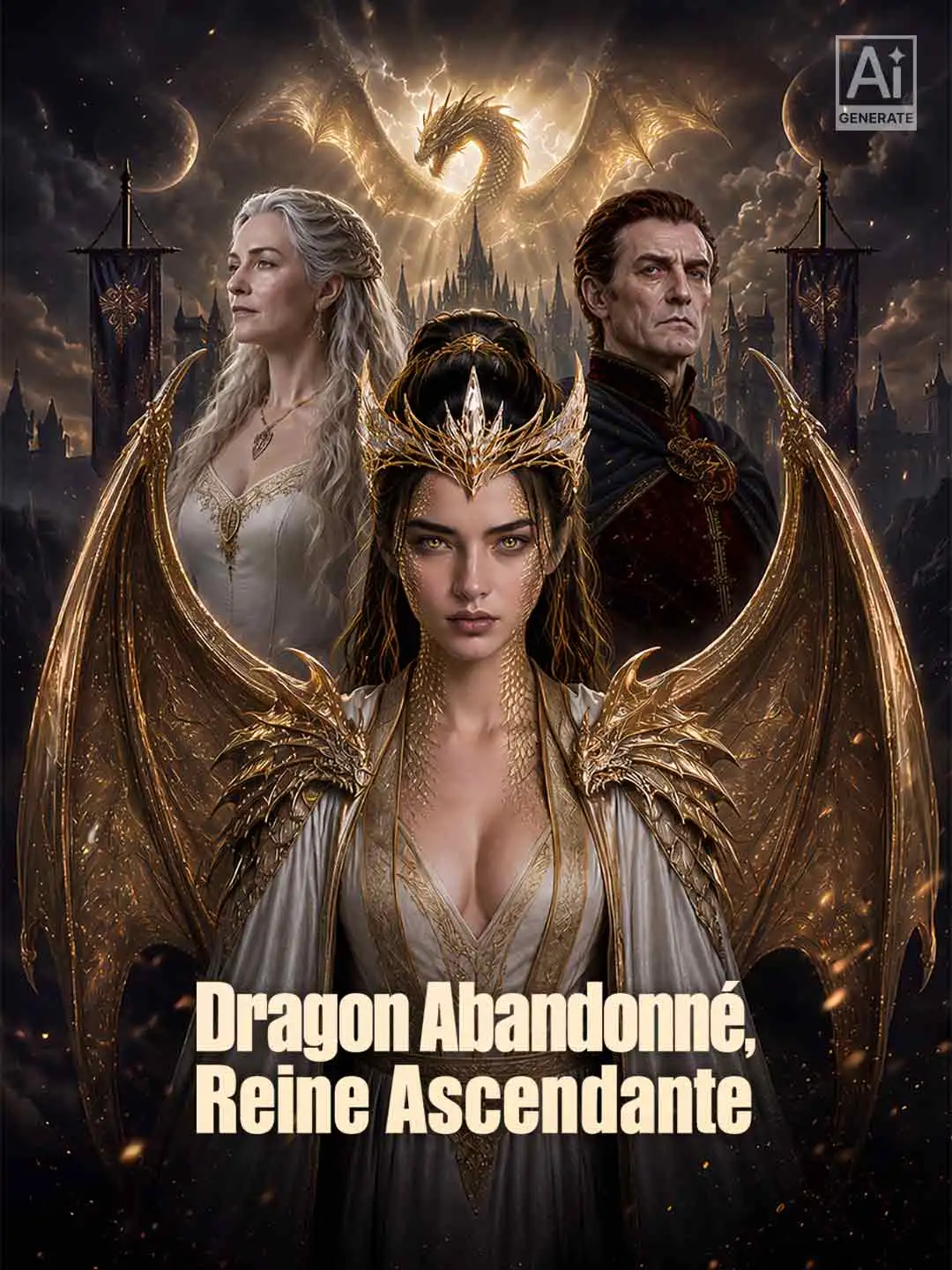 Dragon Abandonné, Reine Ascendante short drama poster