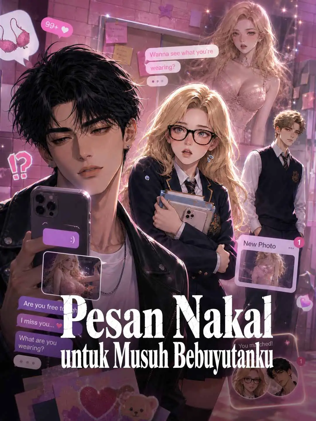 Pesan Nakal untuk Musuh Bebuyutanku short drama poster