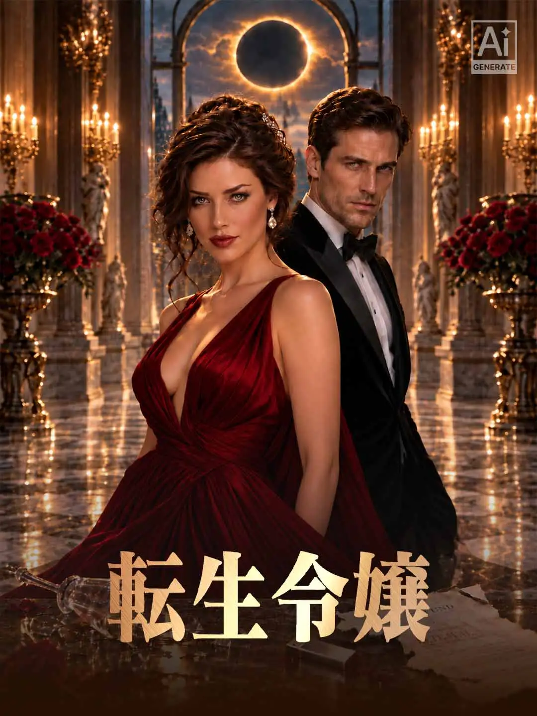 転生令嬢 short drama poster