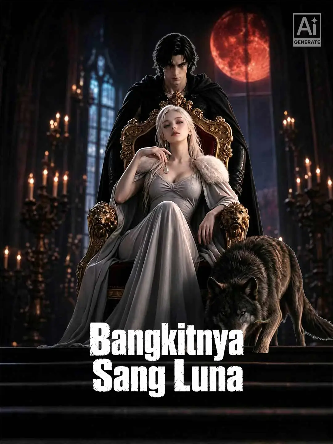 Bangkitnya Sang Luna short drama poster