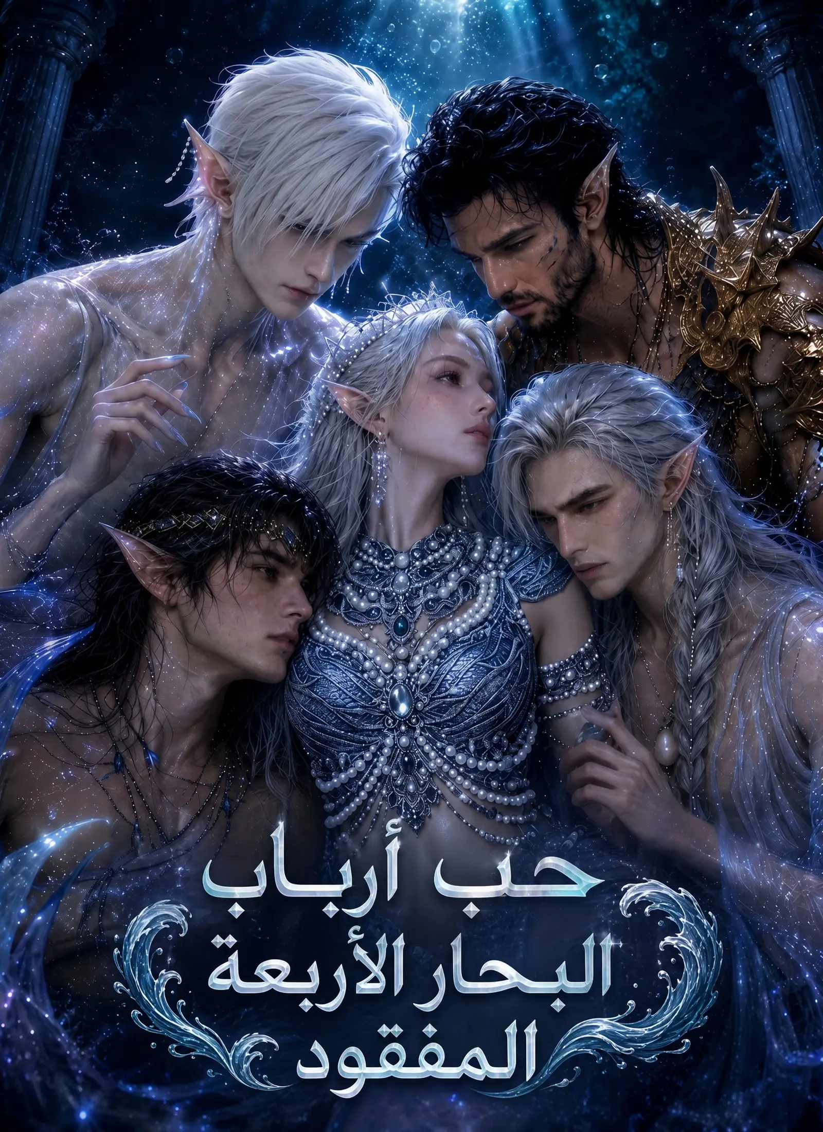 حب أرباب البحار الأربعة المفقود short drama poster