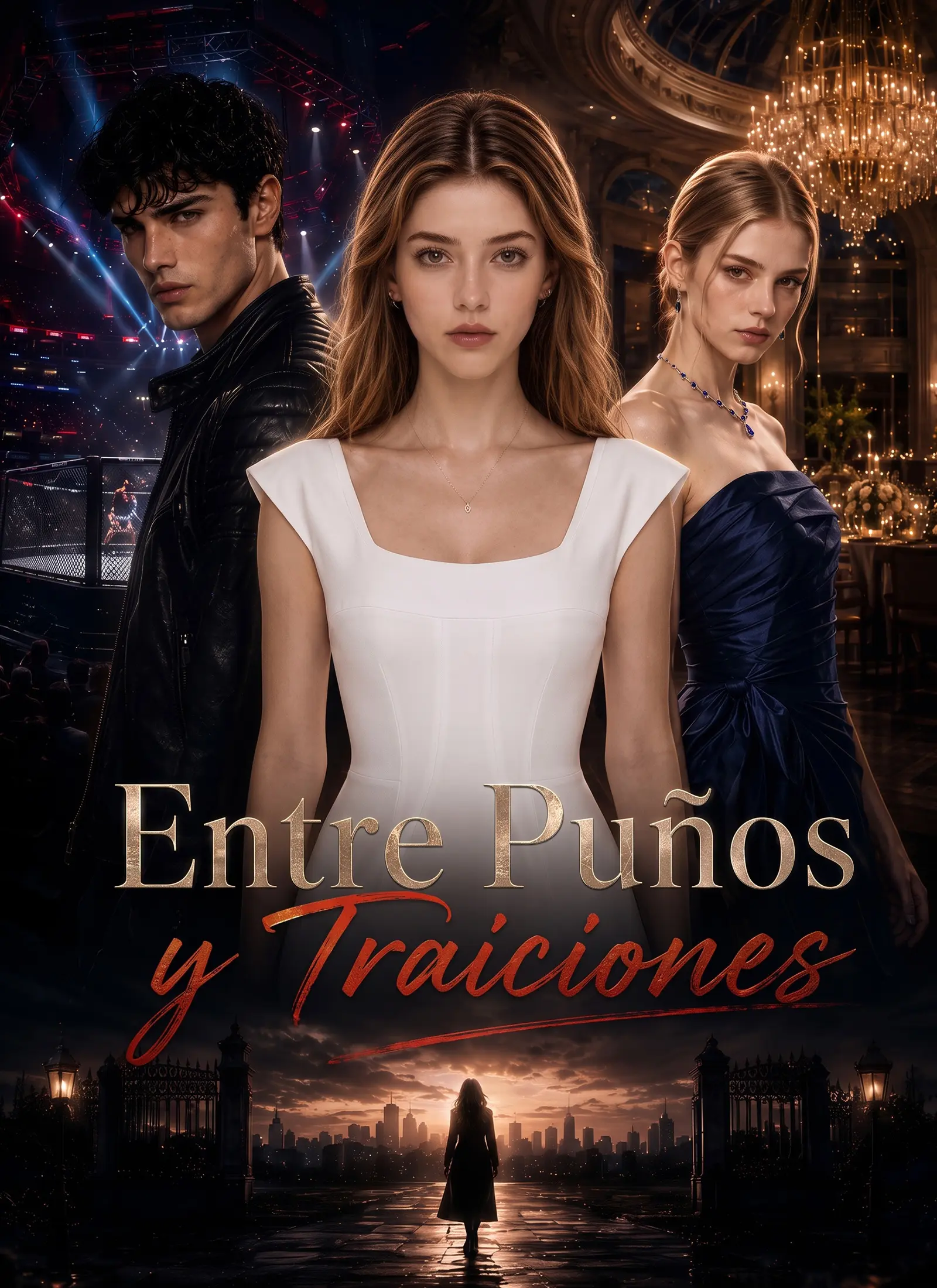 Entre Puños y Traiciones short drama poster