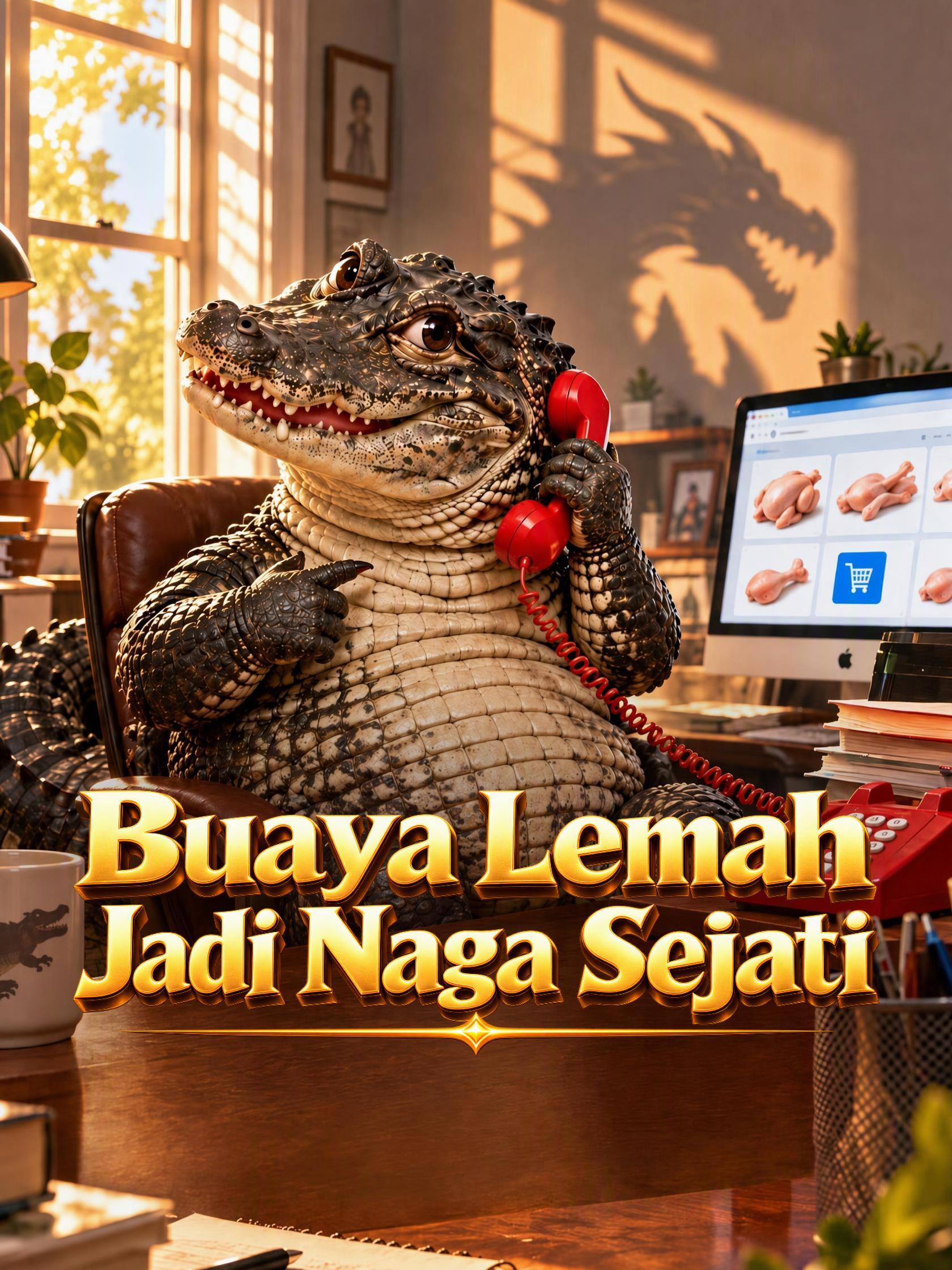 Buaya Lemah Jadi Naga Sejati short drama poster