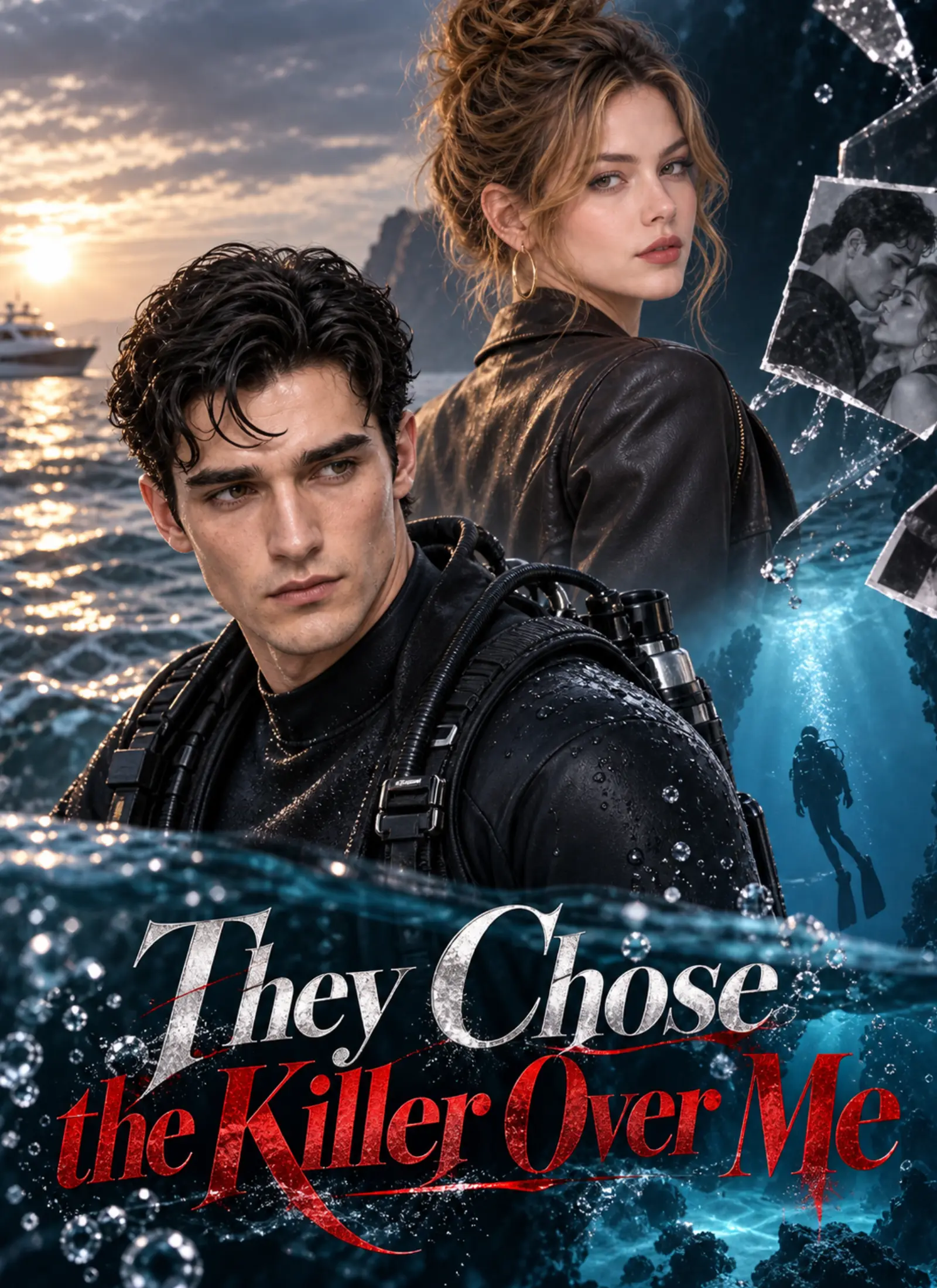 They Chose the Killer Over Me short drama poster