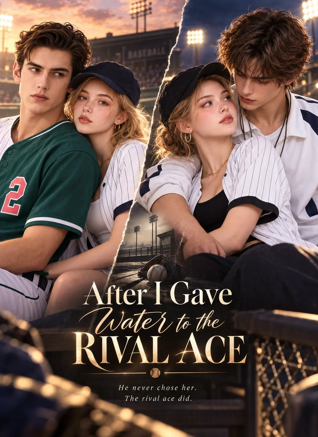After I Gave Water To The Rival Ace short drama poster