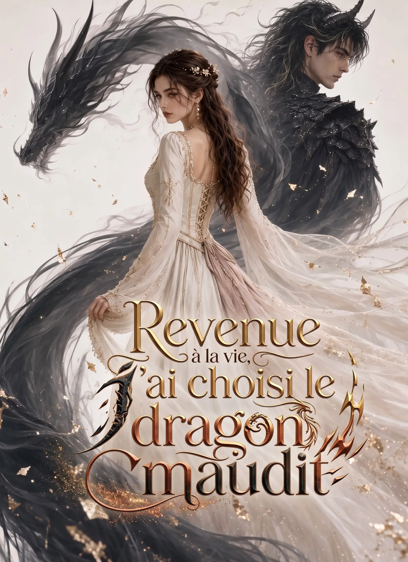 Revenue à la vie, j'ai choisi le dragon maudit short drama poster